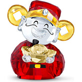 Swarovski Asian Symbols Cute God of Wealth - Dalmazio Design